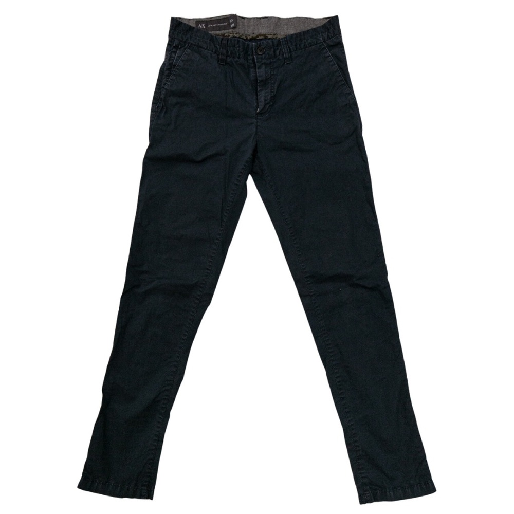 Armani Exchange Pants Navy